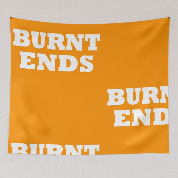 Item preview, Burnt Ends Simple Food Halloween Costume Party Cute & Funny T shirt  designed and sold by arcadetoystore.
