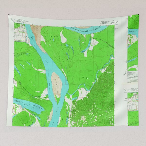 Item preview, USGS TOPO Map Mississippi MS Grand Gulf 335720 1963 24000 designed and sold by WetdryvacRBO2.