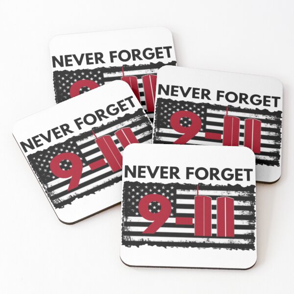 Aperçu de l'œuvre T-shirt militaire « Souviens-toi du 11 septembre » créée et vendue par RallypointApp.