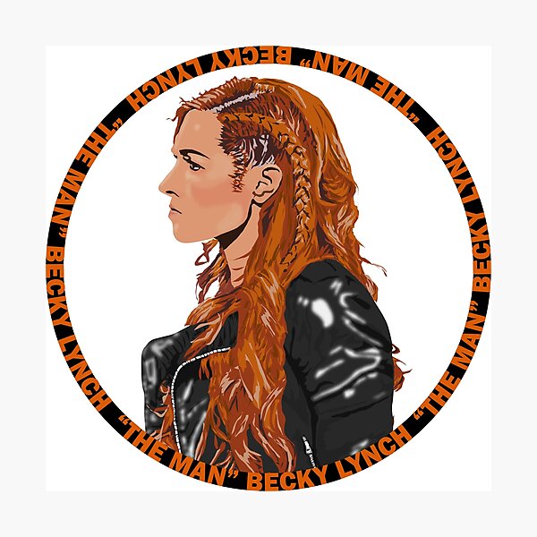 The Man Becky Lynch Photographic Print