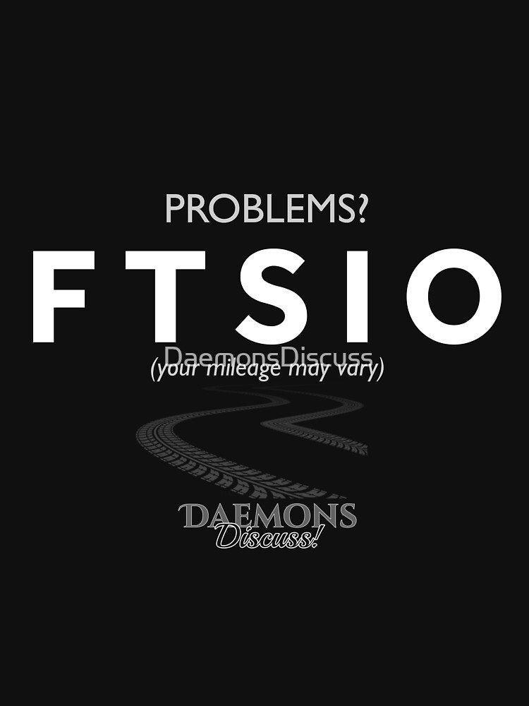 FTSIO - F*ck This Sh*t, I'm Out by DaemonsDiscuss