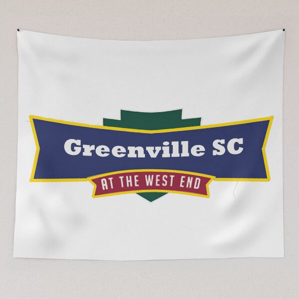 Item preview, Greenville SC at the West End designed and sold by SwampfoxDesign.
