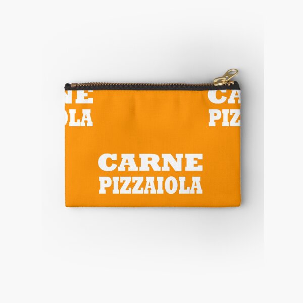 Item preview, Carne Pizzaiola Simple Food Halloween Costume Party Cute & Funny T shirt designed and sold by arcadetoystore.