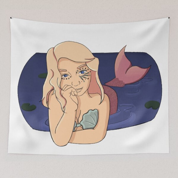 Item preview, Mermaid designed and sold by PaintedHart.