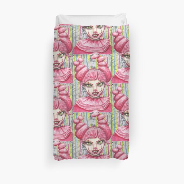 If "It" Had A Daughter Duvet Cover