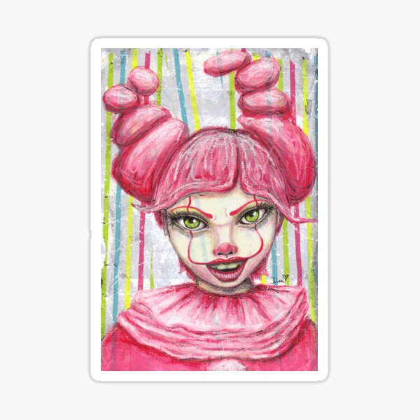 If "It" Had A Daughter Sticker