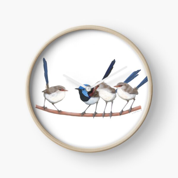 Item preview, Variegated Fairy-wrens designed and sold by LouiseApril.