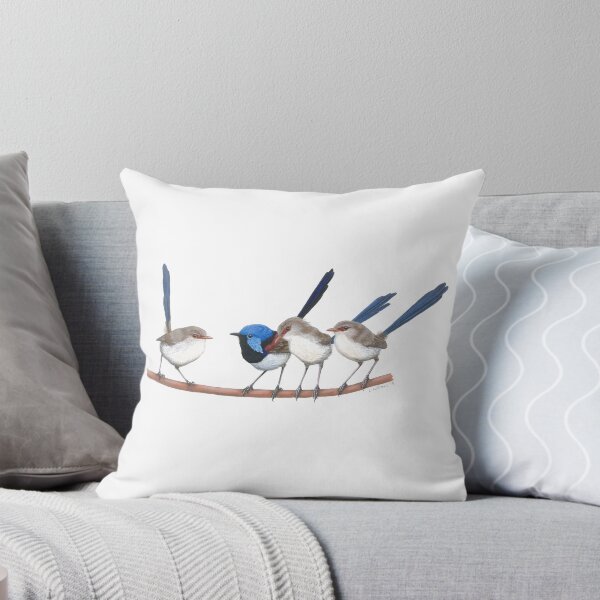 Item preview, Variegated Fairy-wrens designed and sold by LouiseApril.