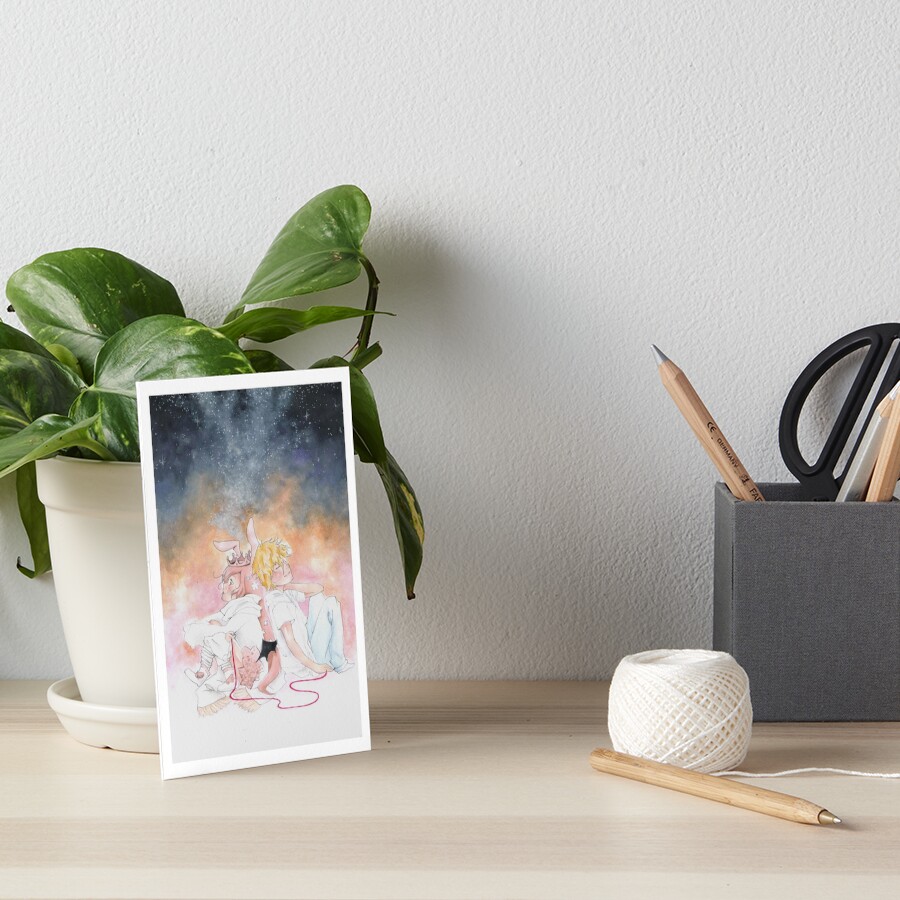 Item preview, Art Board Print designed and sold by nanase08.