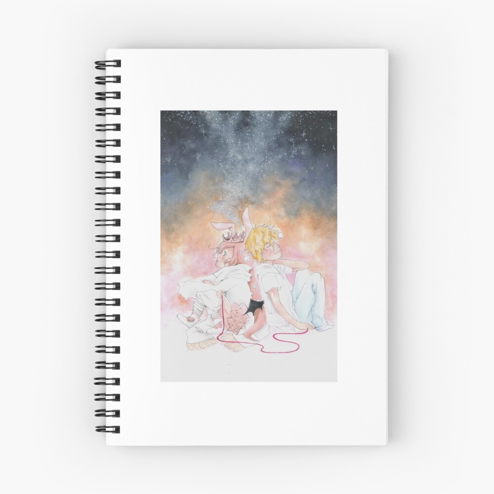 Item preview, Spiral Notebook designed and sold by nanase08.