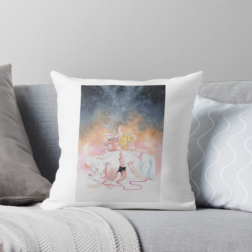 Item preview, Throw Pillow designed and sold by nanase08.