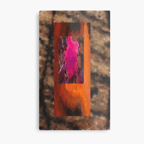 i'm here to WIN Metal Print