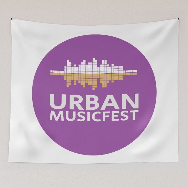 Item preview, URBAN MUSIC FESTIVAL TSHIRTS designed and sold by EmNe.