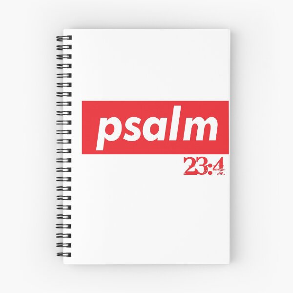 Item preview, Psalm 23:4 Bible Verse designed and sold by ProjectX23.