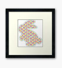 Hase Gerahmtes Wandbild