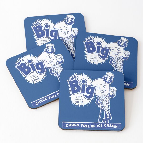 Item preview, 1948 Mr Big Brand Ice Cream Cone designed and sold by historicimage.