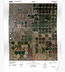 USGS TOPO Karte Texas NM Hobbs East 20100826 TM Poster