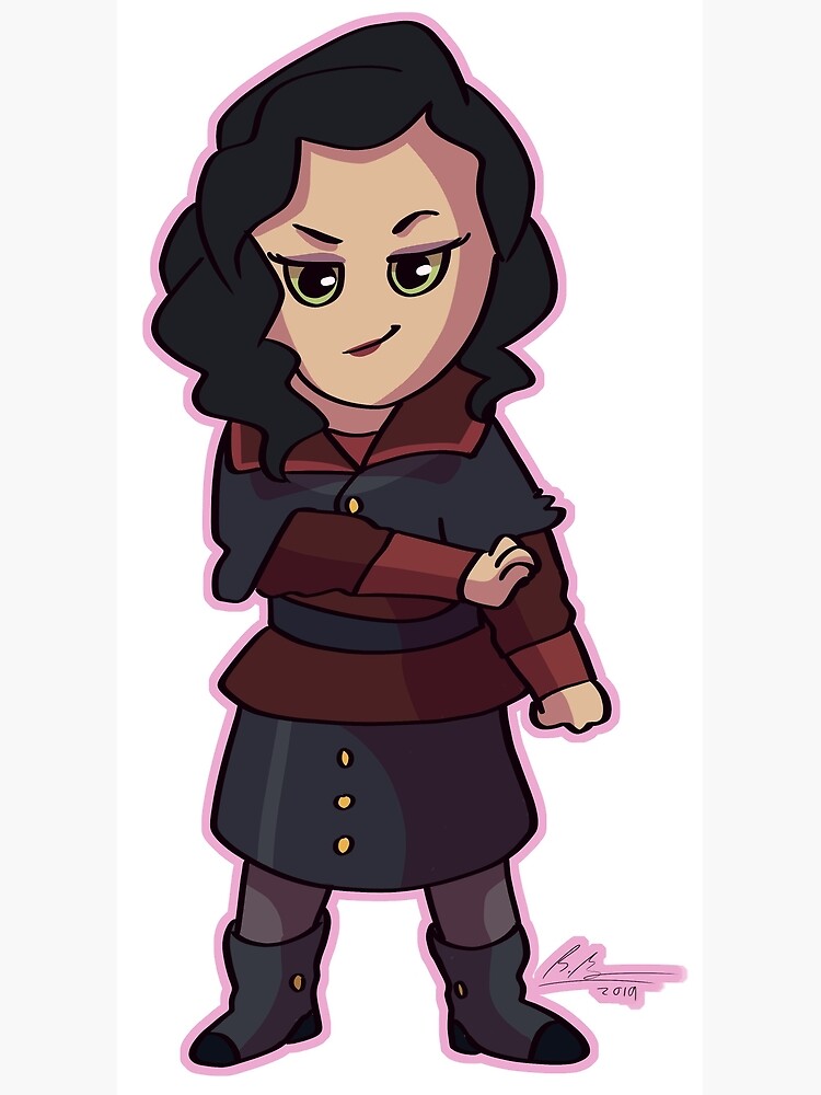 Asami Chibi Poster For Sale By Epikbecky Redbubble 2792