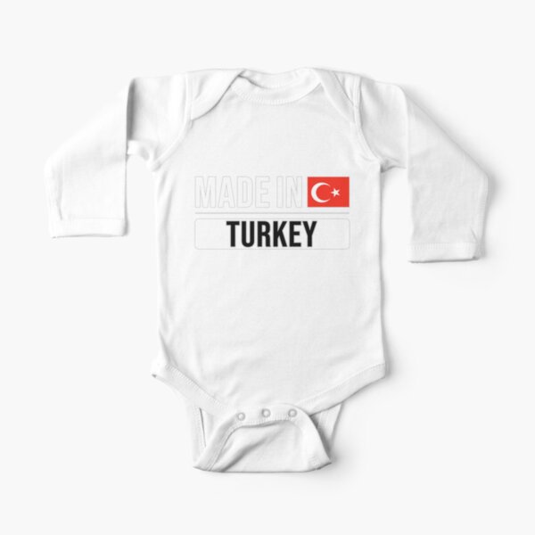 Britain 50/% BRITISH 50/% TURKISH 100/% ME Funny Baby Grow Baby Vest Turkey