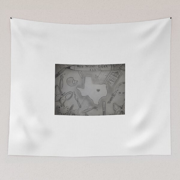 Item preview, Love Texas art don't mess with texas designed and sold by Jarred Chaisson.