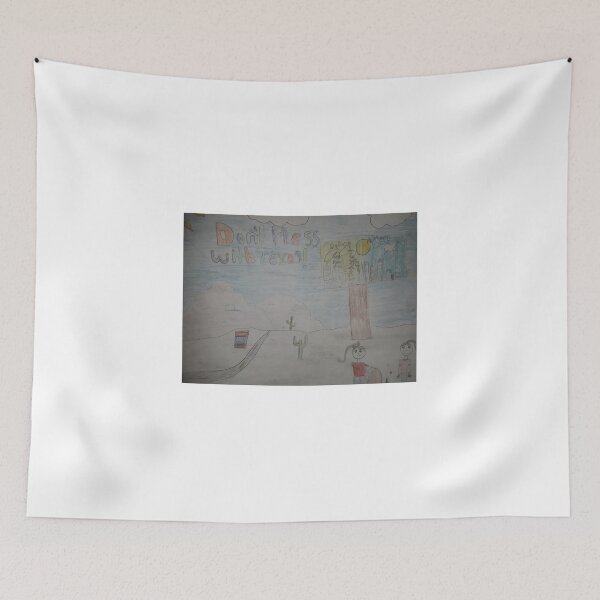 Item preview, Don't mess with texas kids art designed and sold by Jarred Chaisson.