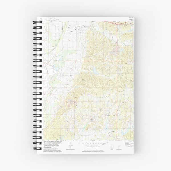 Item preview, USGS TOPO Map Mississippi MS Gravel Hill 335726 1982 24000 designed and sold by WetdryvacRBO2.