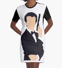 Vestido camiseta James Bond