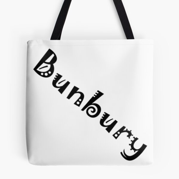 Aperçu de l'œuvre Bunbury créée et vendue par WrongTshirts.