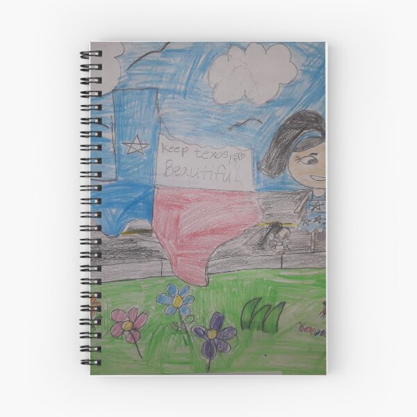 Item preview, KEEP TEXAS BEAUTIFUL KIDS ART designed and sold by Jarred Chaisson.