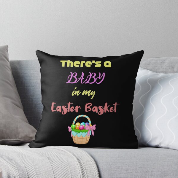 Item preview, Easter baby announcement, pink designed and sold by Meme Fandom.