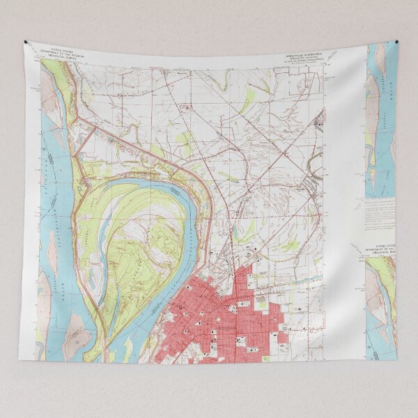 Item preview, USGS TOPO Map Mississippi MS Greenville 335727 1970 24000 designed and sold by WetdryvacRBO2.