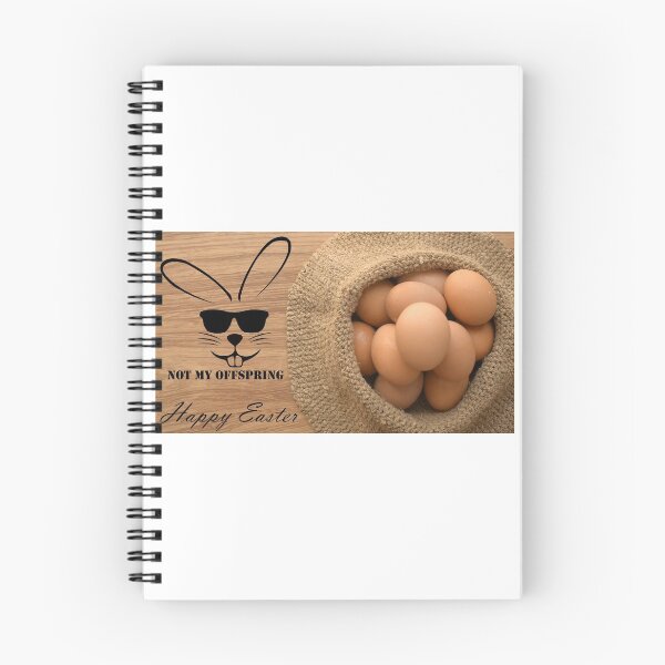 Item preview, Easter bunny says: not my offspring designed and sold by Hilbert72.