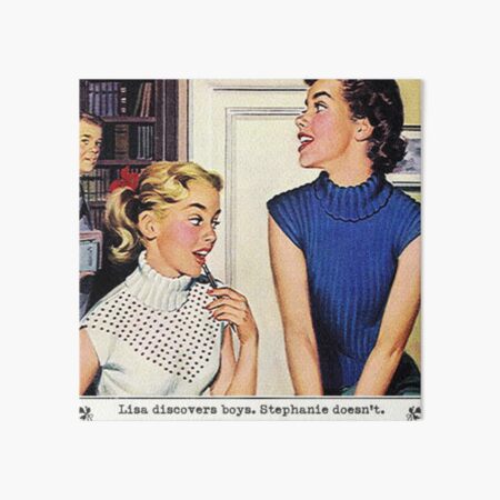 Item preview, Vintage Lesbian Illustration designed and sold by DykeisTired.