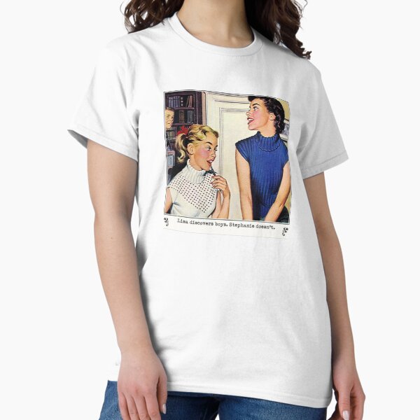 Artikel-Vorschau von Vintage Lesbische Illustration, designt und verkauft von DykeisTired.