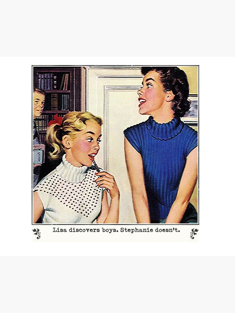 Vintage Lesbian Illustration Tapestry For Sale By Dykeistired Redbubble