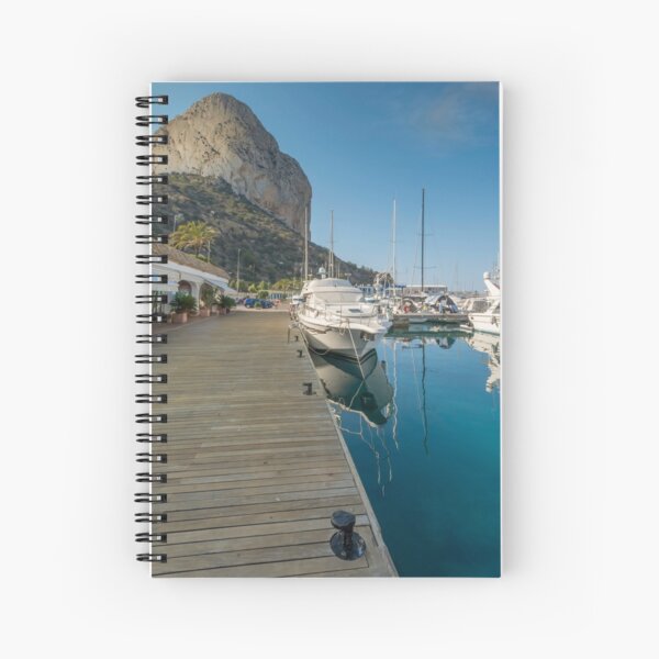 Item preview, Rock of Ifach from Calpe Marina designed and sold by Ralph Goldsmith.
