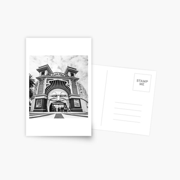 Item preview, Melbourne's historic Luna Park.  An icon in St Kilda. designed and sold by Nick Kemp.