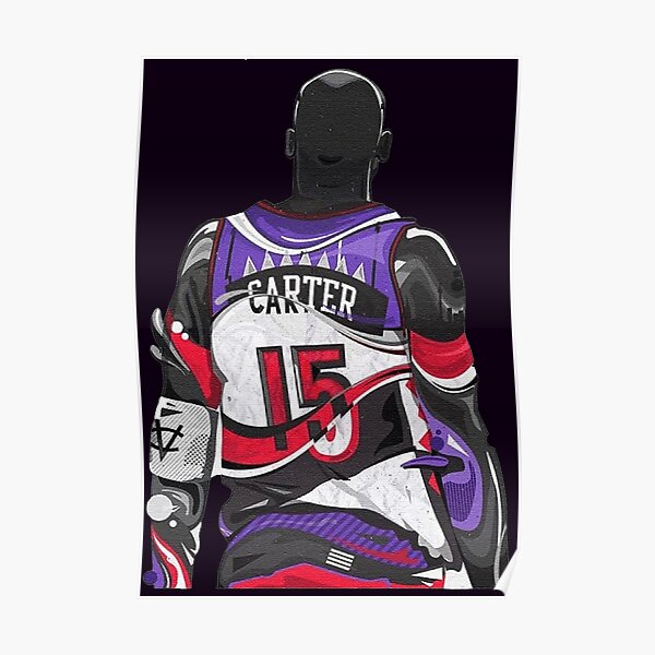 vince carter poster