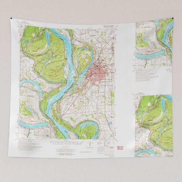 Item preview, USGS TOPO Map Mississippi MS Greenville 336914 1972 62500 designed and sold by WetdryvacRBO2.