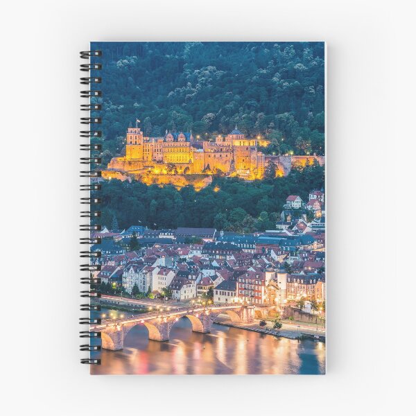 Item preview, Heidelberg Castle and the old town in Heidelburg Germany. designed and sold by Nick Kemp.