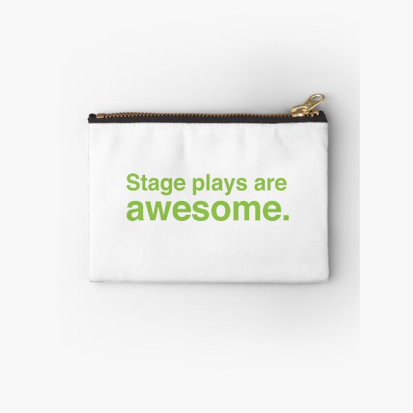 Item preview, Stage plays are awesome designed and sold by jazzydevil.