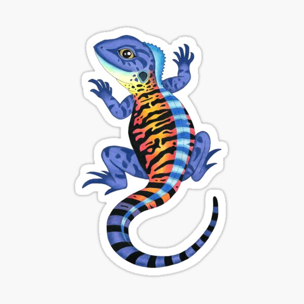 Red-barred Dragon Sticker