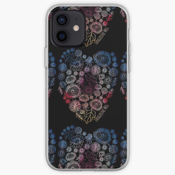 Flower Heart iPhone Soft Case