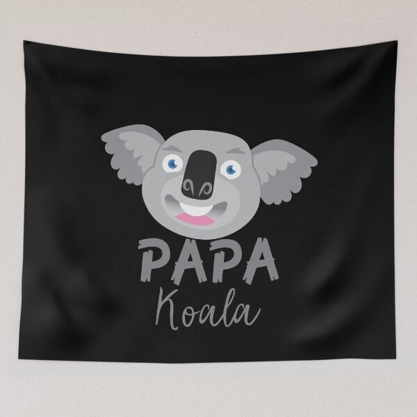 Item preview,  PAPA KOALA (with a matching Mama Koala and Baby Koala) designed and sold by jazzydevil.