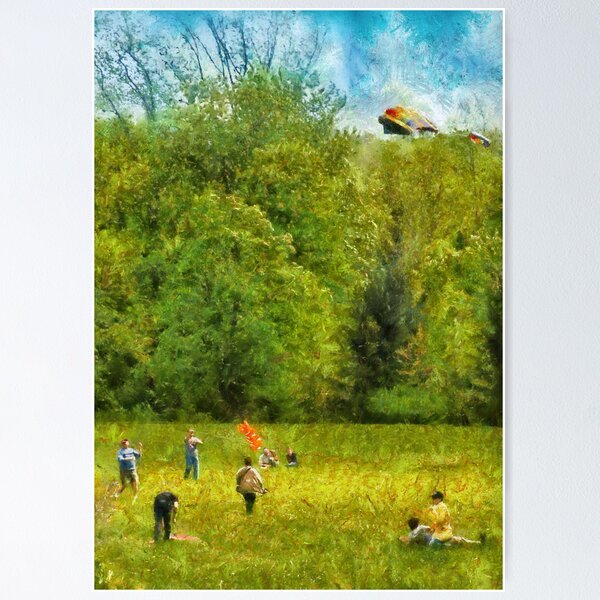 Item preview, Americana - Let's go fly a kite designed and sold by Mike Savad Photography.