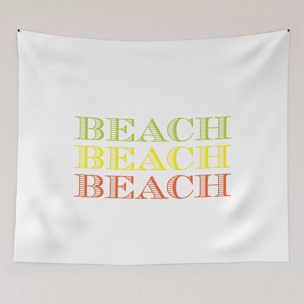 Item preview, All she does is beach beach beach designed and sold by zenpatterns.