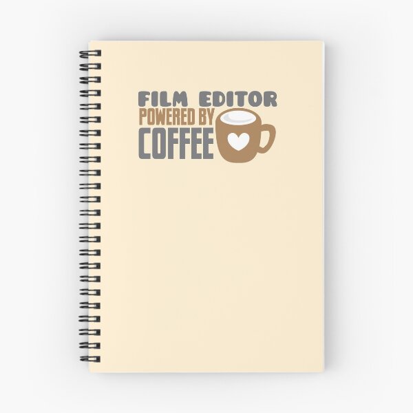 Item preview, Film editor powered by coffee designed and sold by jazzydevil.