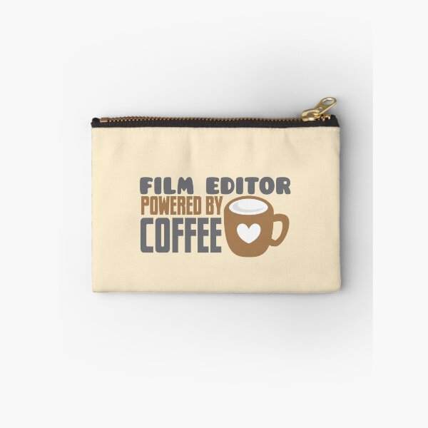 Item preview, Film editor powered by coffee designed and sold by jazzydevil.