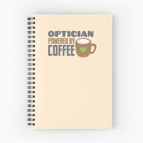 Item preview, Optician powered by coffee designed and sold by jazzydevil.