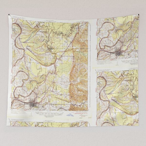 Item preview, USGS TOPO Map Mississippi MS Greenwood 336915 1936 62500 designed and sold by WetdryvacRBO2.